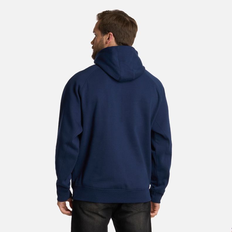 Polerón Hombre Insigne Sweatshirt Front Print Azul Lippi I25-2