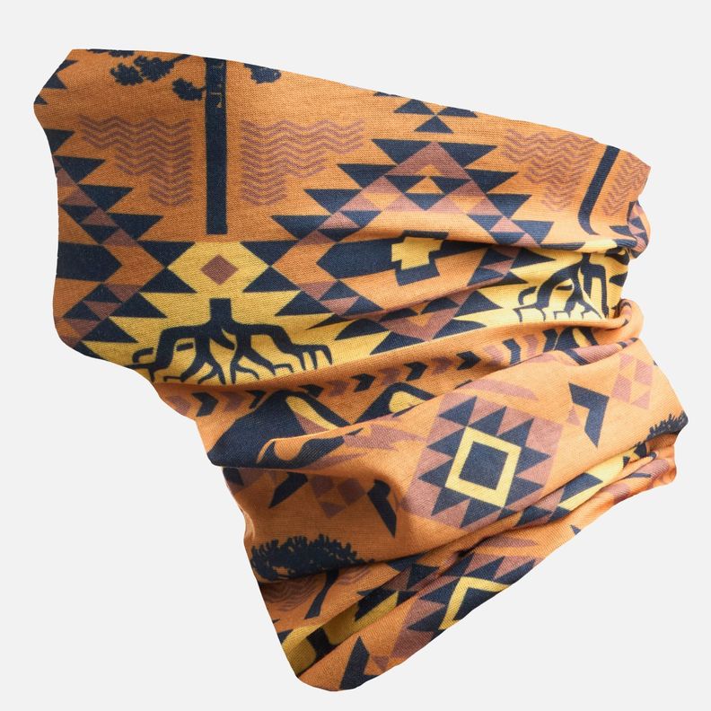 Bandana Araucaria Print Mostaza Haka Honu I25-0