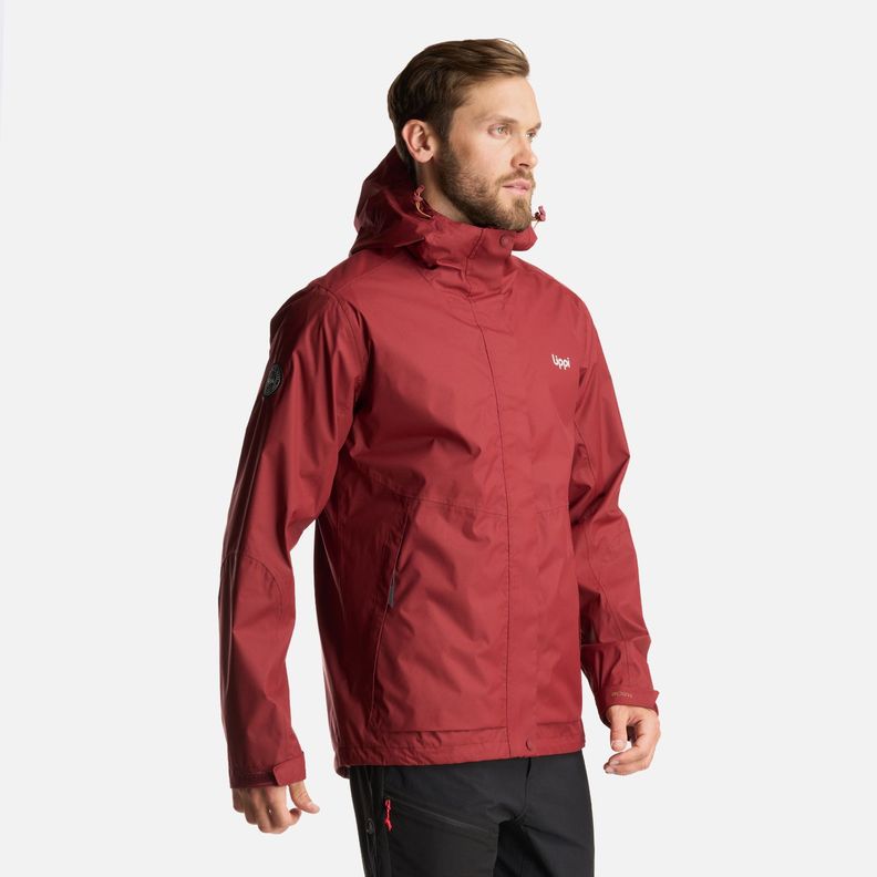 Chaqueta Hombre Blizzard B-Dry Hoody Jacket Burdeo Lippi I24-2