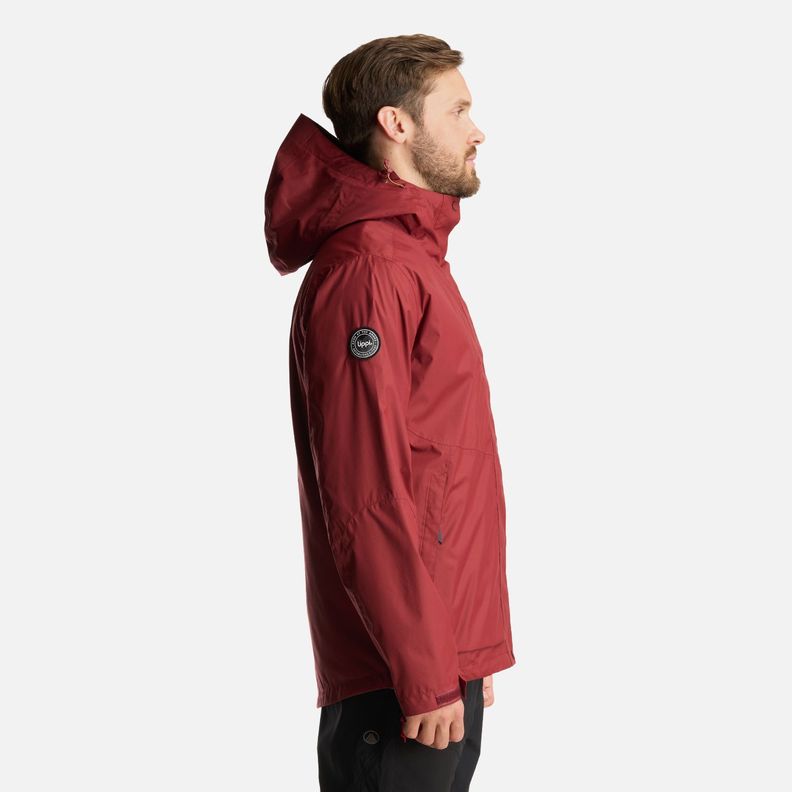 Chaqueta Hombre Blizzard B-Dry Hoody Jacket Burdeo Lippi I24-3