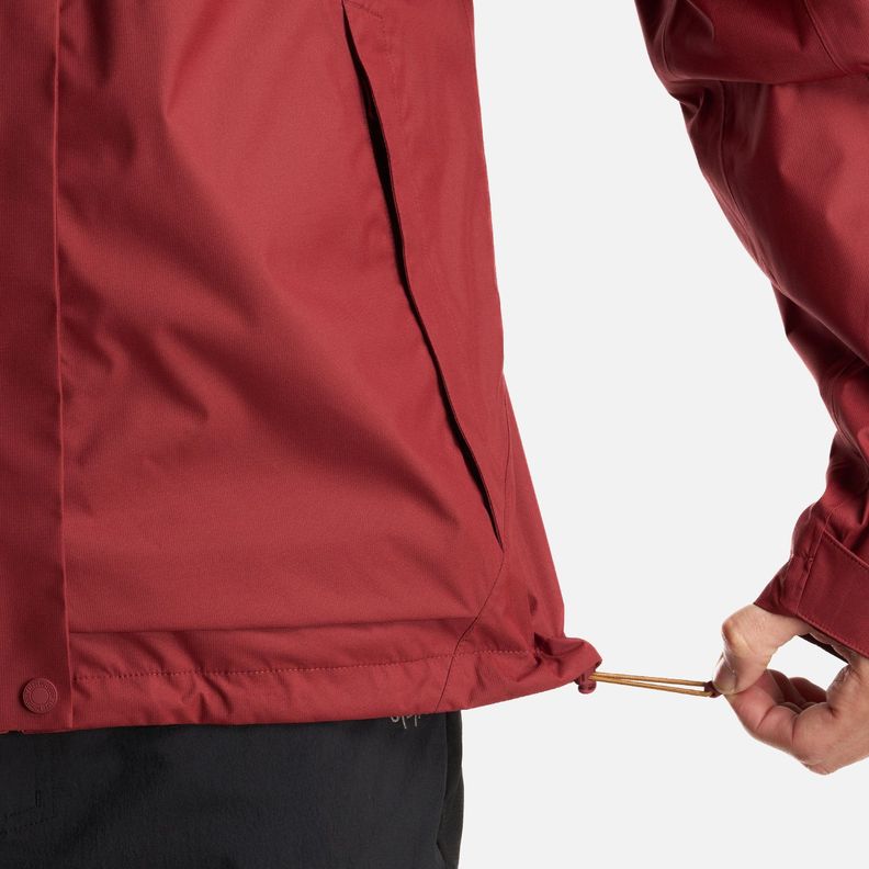 Chaqueta Hombre Blizzard B-Dry Hoody Jacket Burdeo Lippi I24-7