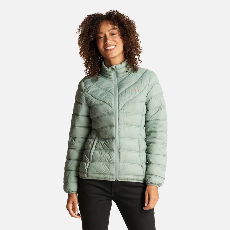 Chaqueta Mujer Ultraliviana Jade Haka Honu I23-0