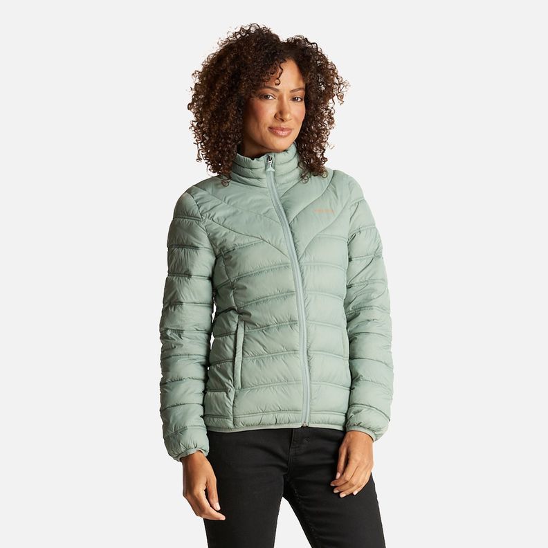 Chaqueta Mujer Ultraliviana Jade Haka Honu I23-1