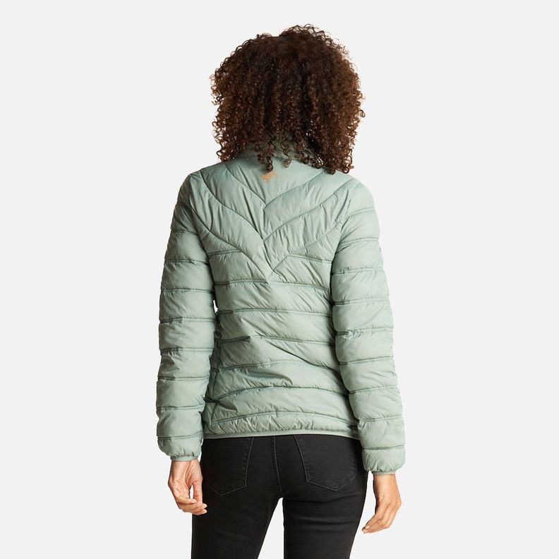 Chaqueta Mujer Ultraliviana Jade Haka Honu I23-2