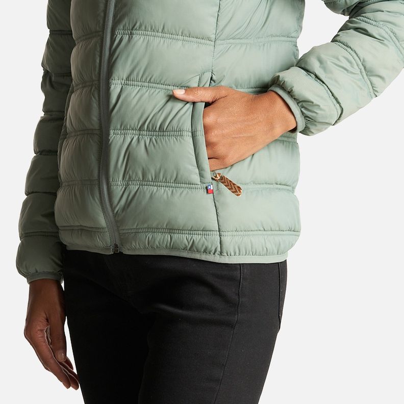 Chaqueta Mujer Ultraliviana Jade Haka Honu I23-3