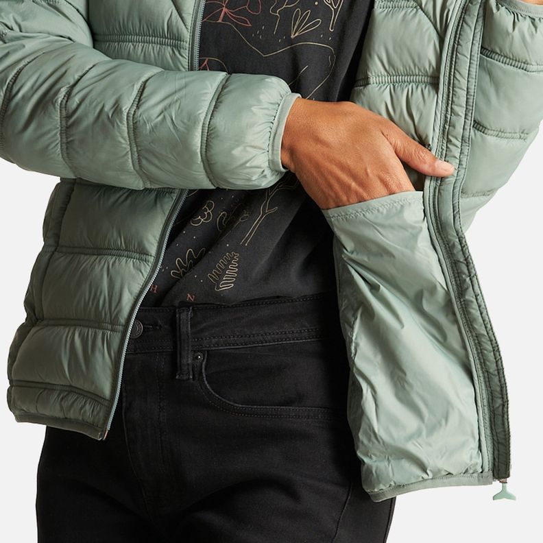 Chaqueta Mujer Ultraliviana Jade Haka Honu I23-4
