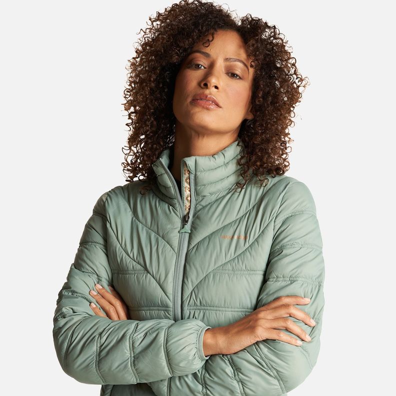 Chaqueta Mujer Ultraliviana Jade Haka Honu I23-5