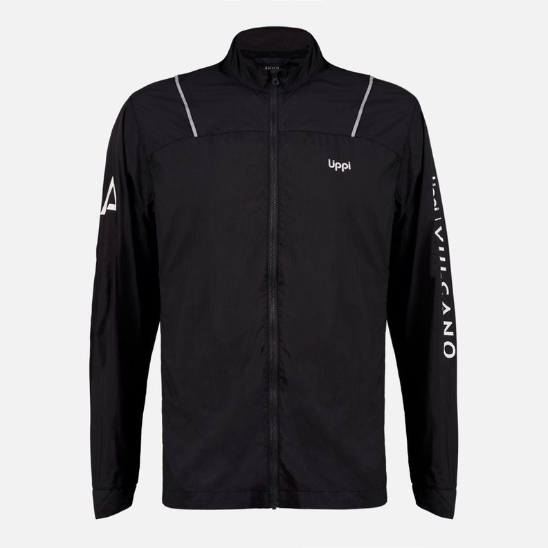 Chaqueta Hombre 4 Wind Trail Jacket Negro Lippi-0