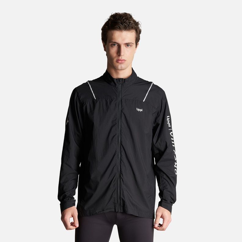 Chaqueta Hombre 4 Wind Trail Jacket Negro Lippi-1