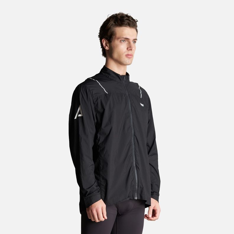 Chaqueta Hombre 4 Wind Trail Jacket Negro Lippi-2