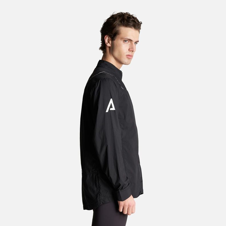 Chaqueta Hombre 4 Wind Trail Jacket Negro Lippi-3