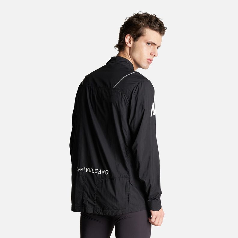 Chaqueta Hombre 4 Wind Trail Jacket Negro Lippi-4
