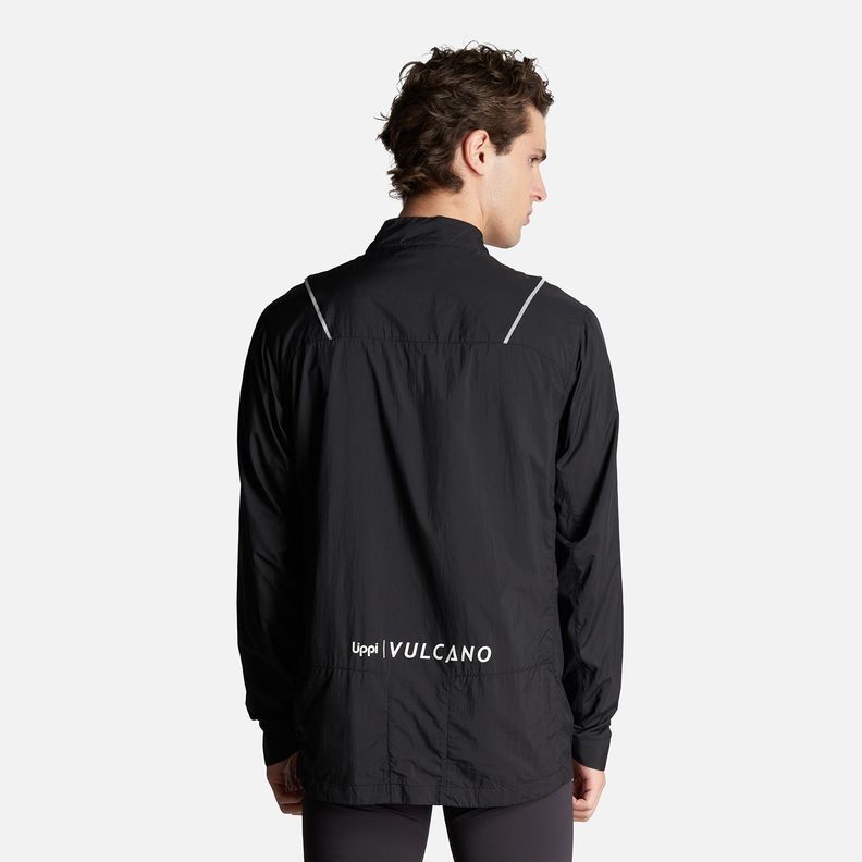 Chaqueta Hombre 4 Wind Trail Jacket Negro Lippi-5