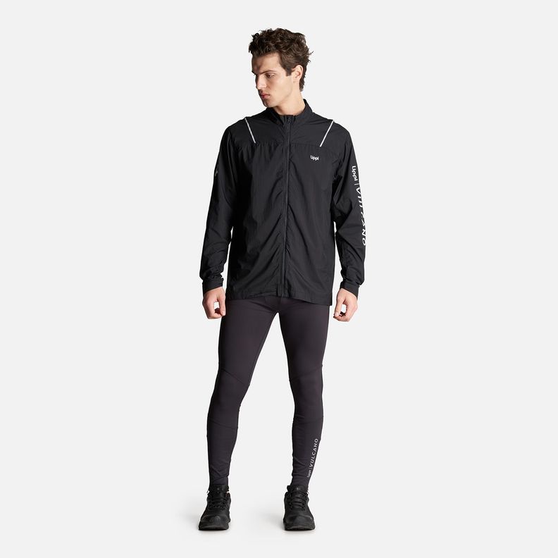 Chaqueta Hombre 4 Wind Trail Jacket Negro Lippi-8