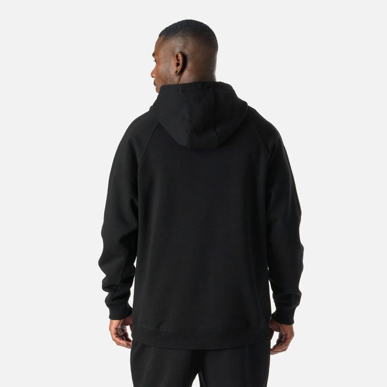 Polerón Hombre Cool Down Sweatshirt Hoody Negro Vulcano-3