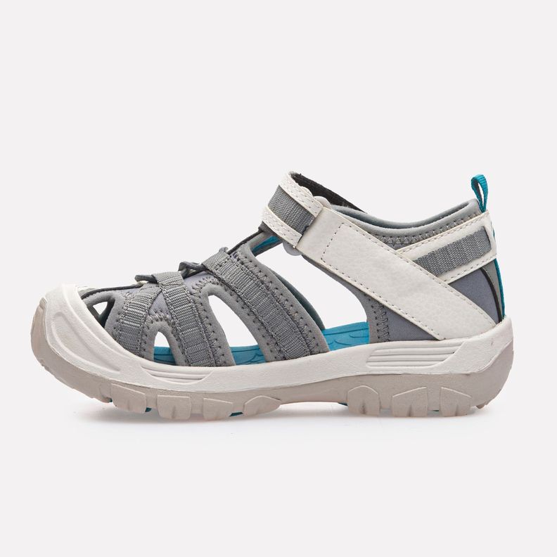 Sandalia Niña Silty Gris Turquesa Lippi-1