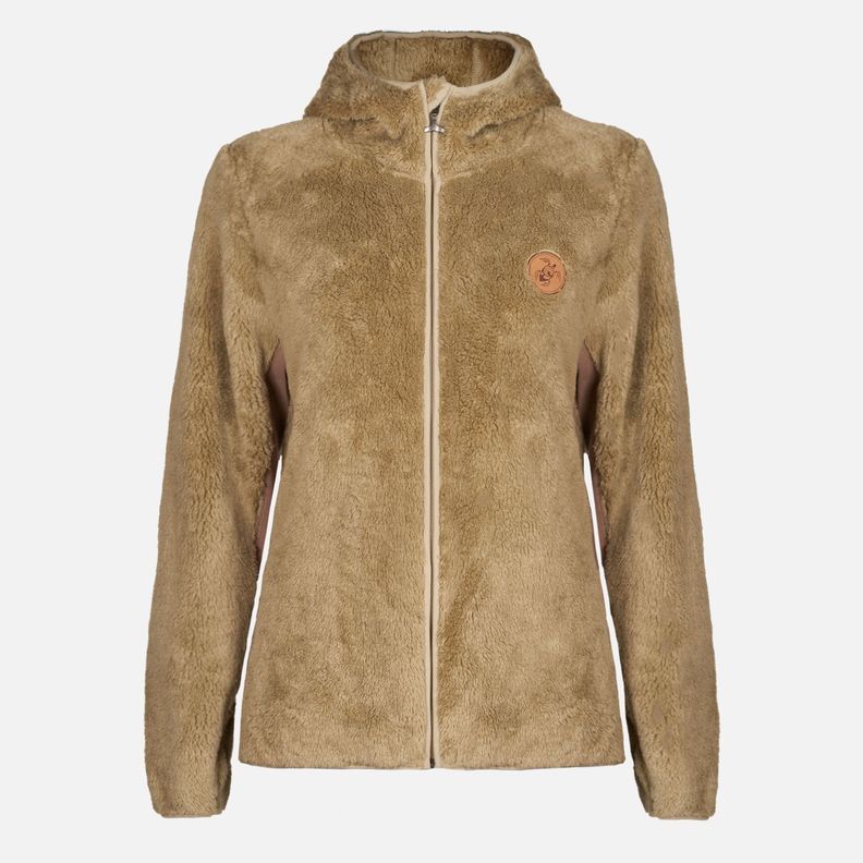 Chaqueta Mujer Calur-Oso Beige Haka Honu V23-0