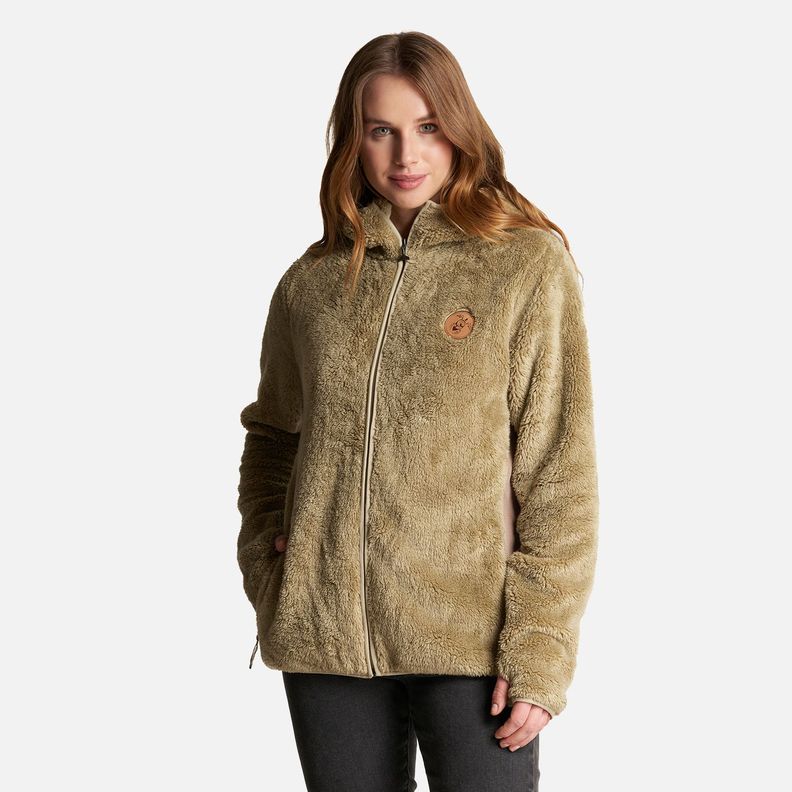 Chaqueta Mujer Calur-Oso Beige Haka Honu V23-1