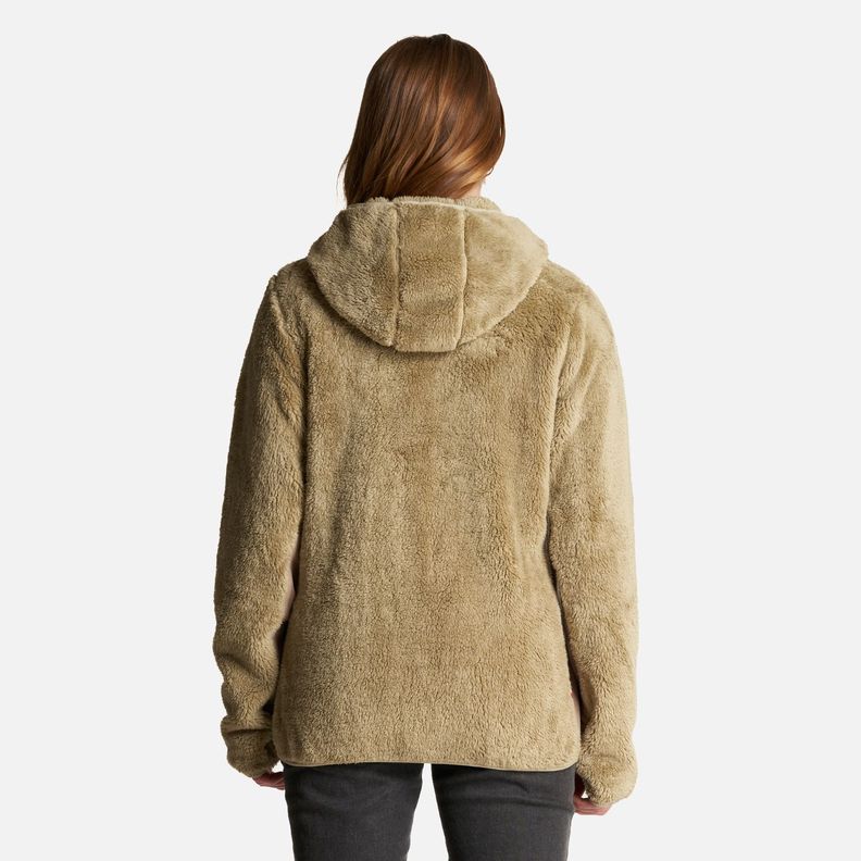 Chaqueta Mujer Calur-Oso Beige Haka Honu V23-3