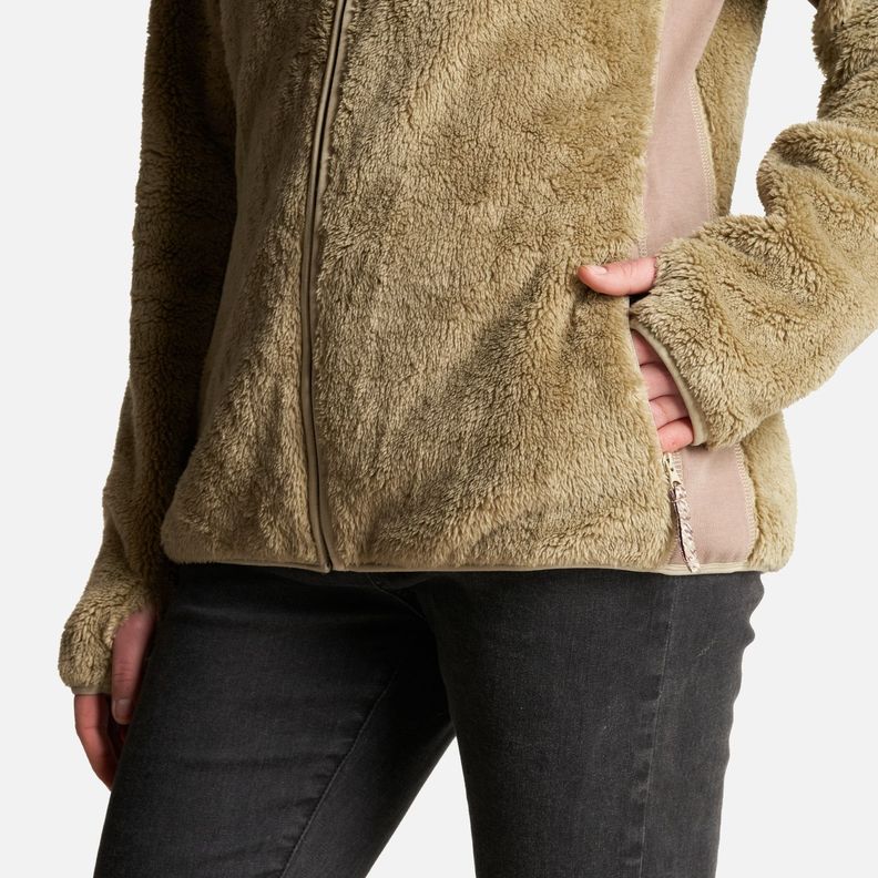 Chaqueta Mujer Calur-Oso Beige Haka Honu V23-5