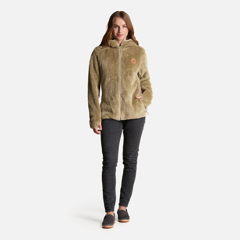 Chaqueta Mujer Calur-Oso Beige Haka Honu V23-6