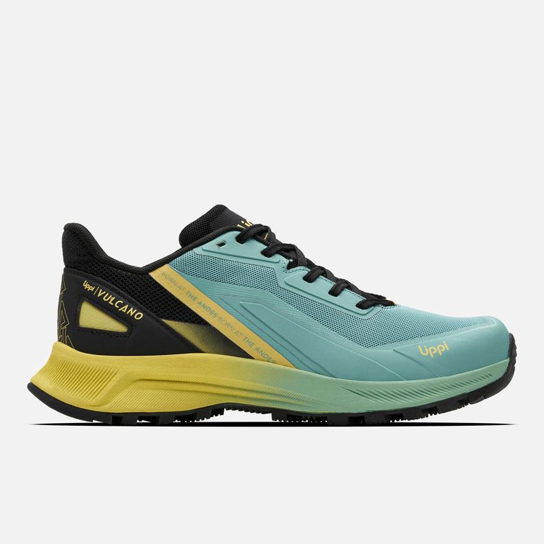 Zapatilla Mujer  Moon Trail Turquesa Lippi-0