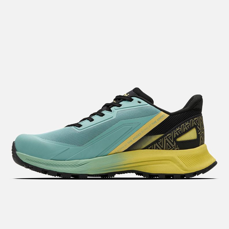 Zapatilla Mujer  Moon Trail Turquesa Lippi-1