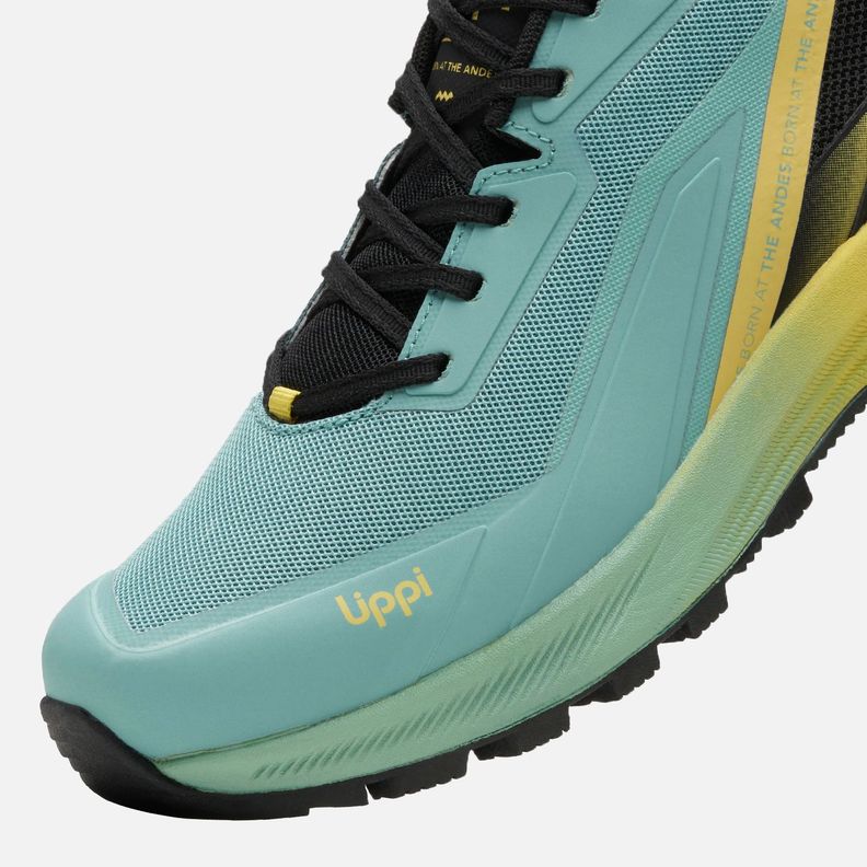 Zapatilla Mujer  Moon Trail Turquesa Lippi-6