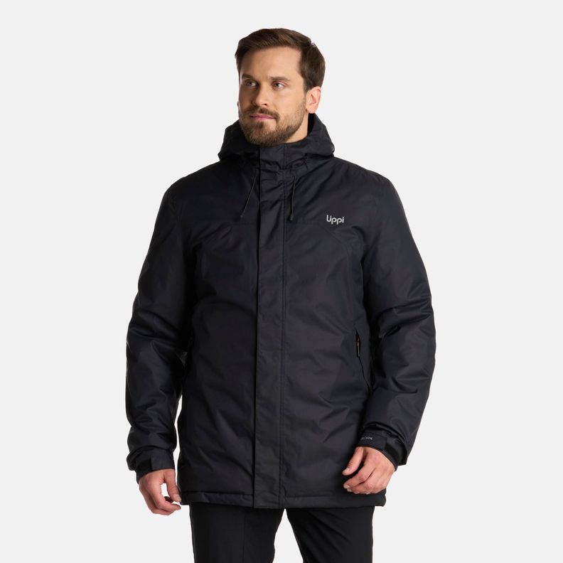 Chaqueta Hombre Gunther B-Dry Hoody Jacket Negro Lippi I25-0