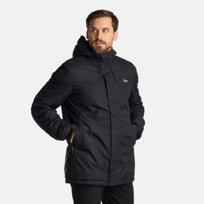 Chaqueta Hombre Gunther B-Dry Hoody Jacket Negro Lippi I25-1