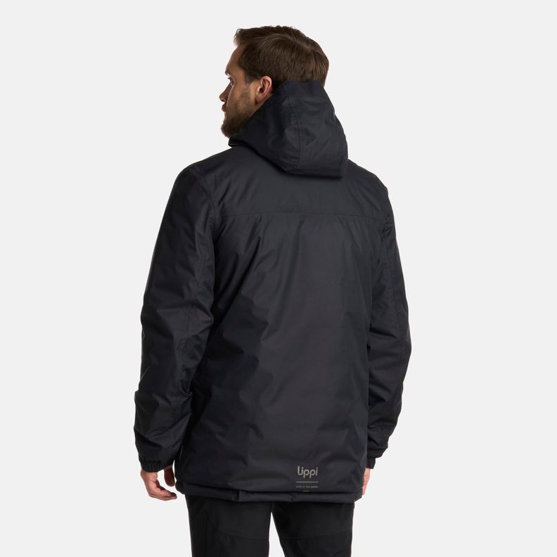 Chaqueta Hombre Gunther B-Dry Hoody Jacket Negro Lippi I25-2