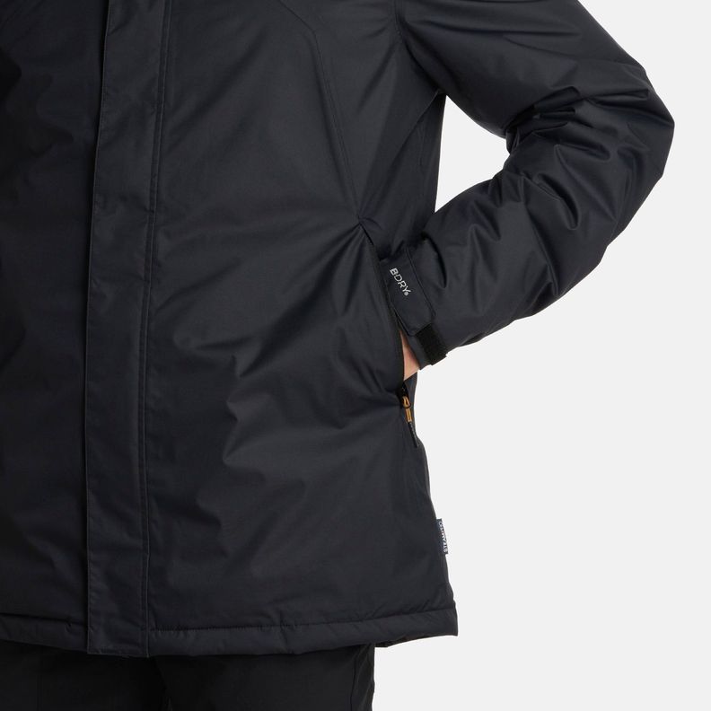 Chaqueta Hombre Gunther B-Dry Hoody Jacket Negro Lippi I25-4