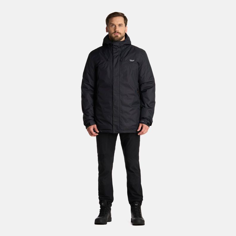 Chaqueta Hombre Gunther B-Dry Hoody Jacket Negro Lippi I25-7
