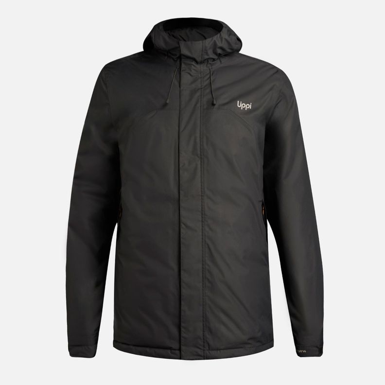 Chaqueta Hombre Gunther B-Dry Hoody Jacket Negro Lippi I25-8
