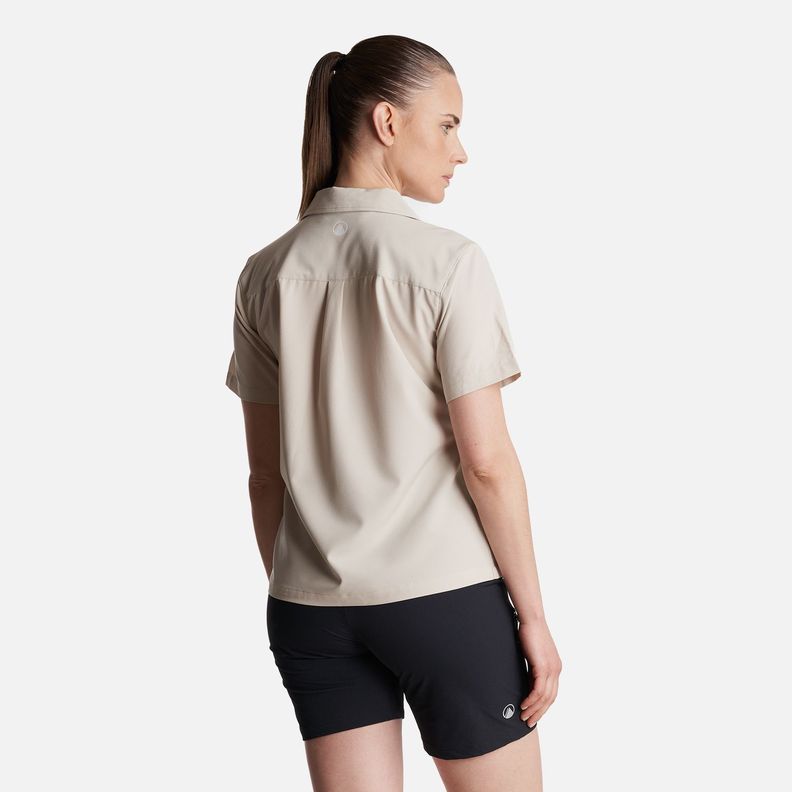Camisa Mujer  Murallon Q- Dry Shirt Crema Lippi-3