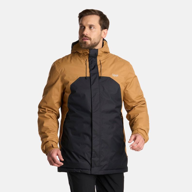 Chaqueta Hombre Gunther B-Dry Hoody Café Claro Lippi I25-0