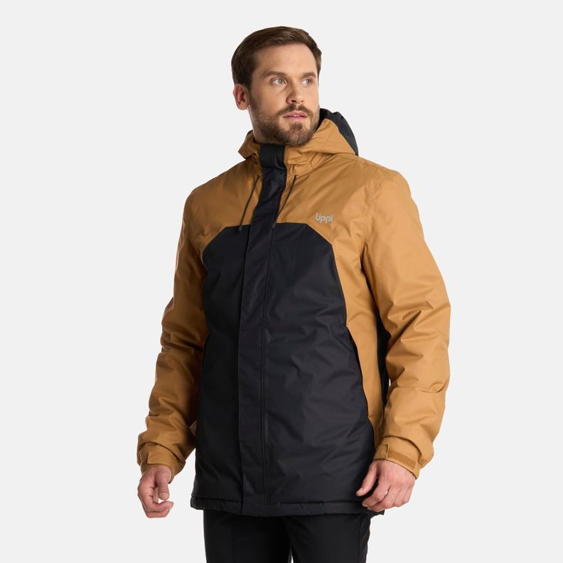 Chaqueta Hombre Gunther B-Dry Hoody Café Claro Lippi I25-1