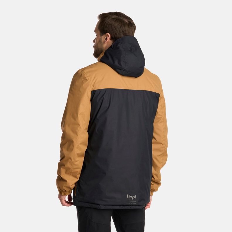 Chaqueta Hombre Gunther B-Dry Hoody Café Claro Lippi I25-2