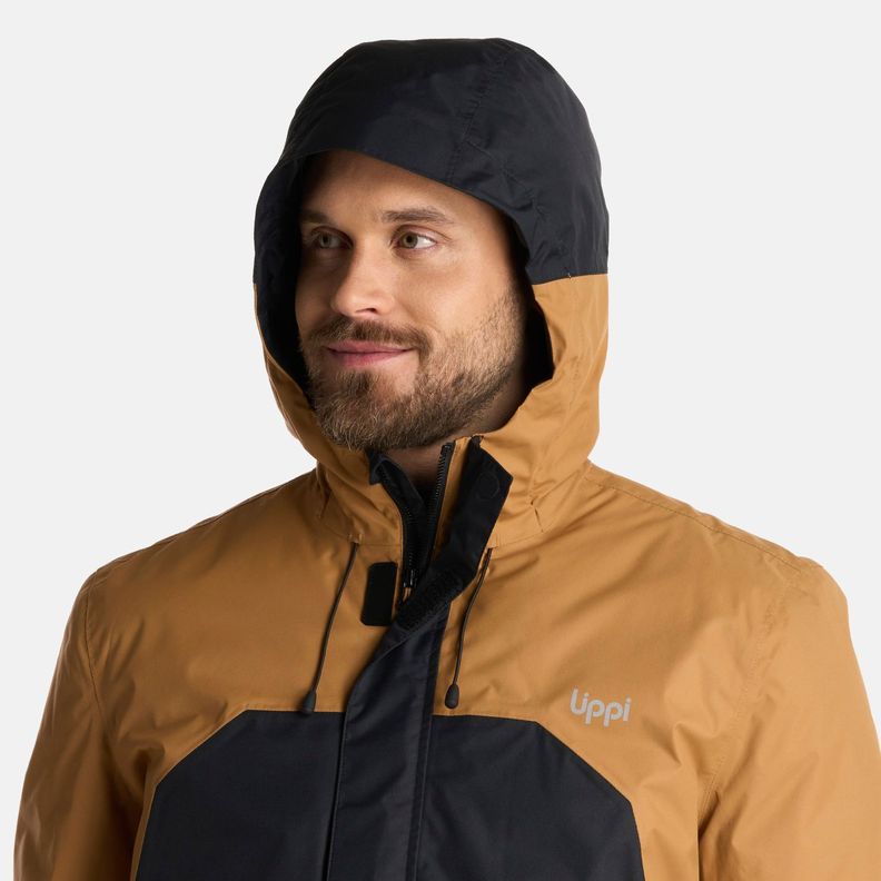 Chaqueta Hombre Gunther B-Dry Hoody Café Claro Lippi I25-3