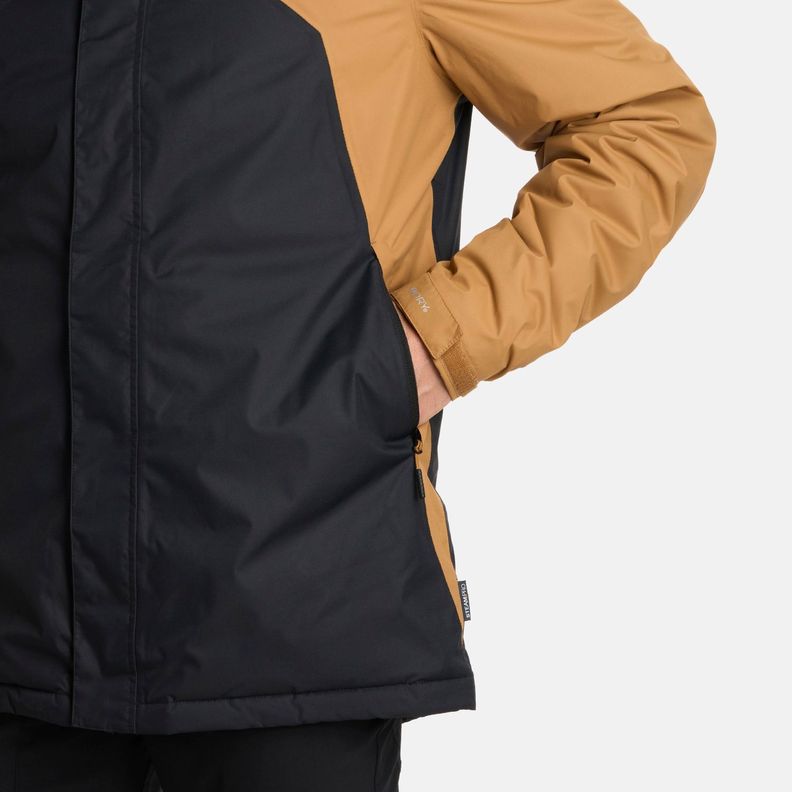 Chaqueta Hombre Gunther B-Dry Hoody Café Claro Lippi I25-4