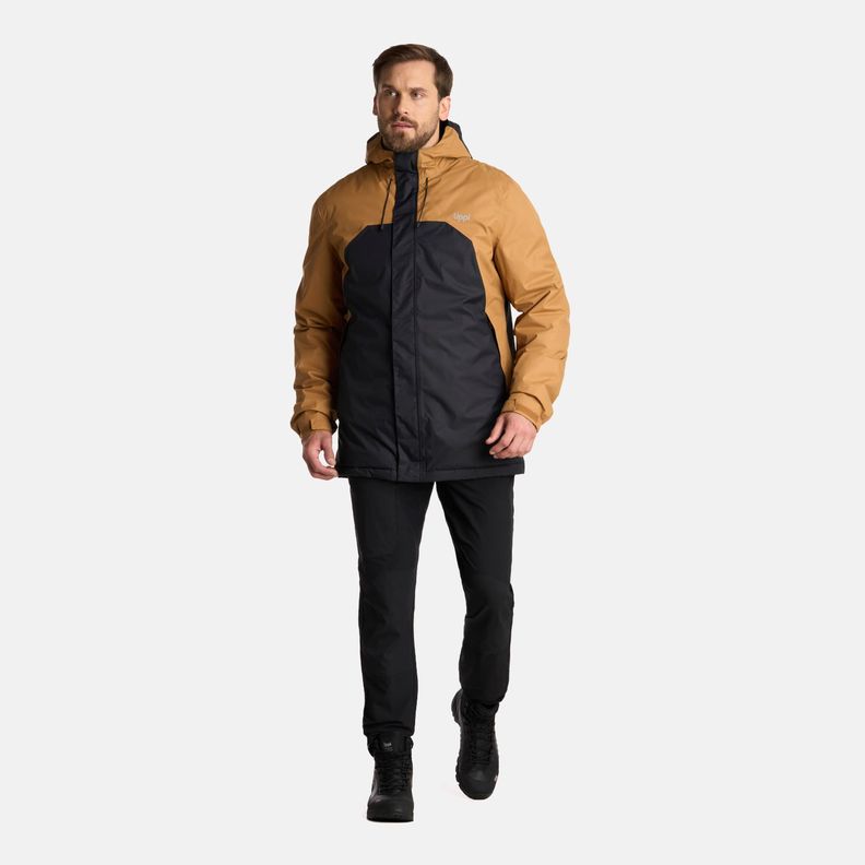 Chaqueta Hombre Gunther B-Dry Hoody Café Claro Lippi I25-7