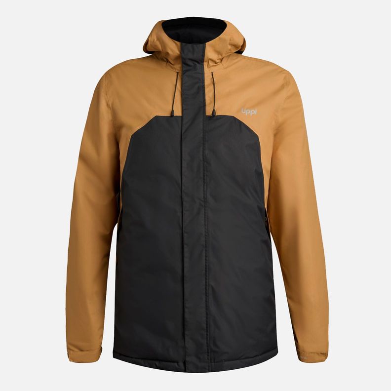 Chaqueta Hombre Gunther B-Dry Hoody Café Claro Lippi I25-8