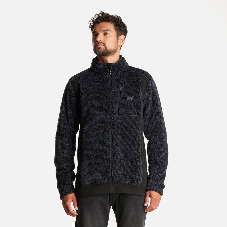 Chaqueta Hombre Ferret Shaggy-Pro Jacket Negro Lippi I23-1