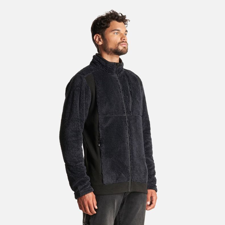 Chaqueta Hombre Ferret Shaggy-Pro Jacket Negro Lippi I23-2
