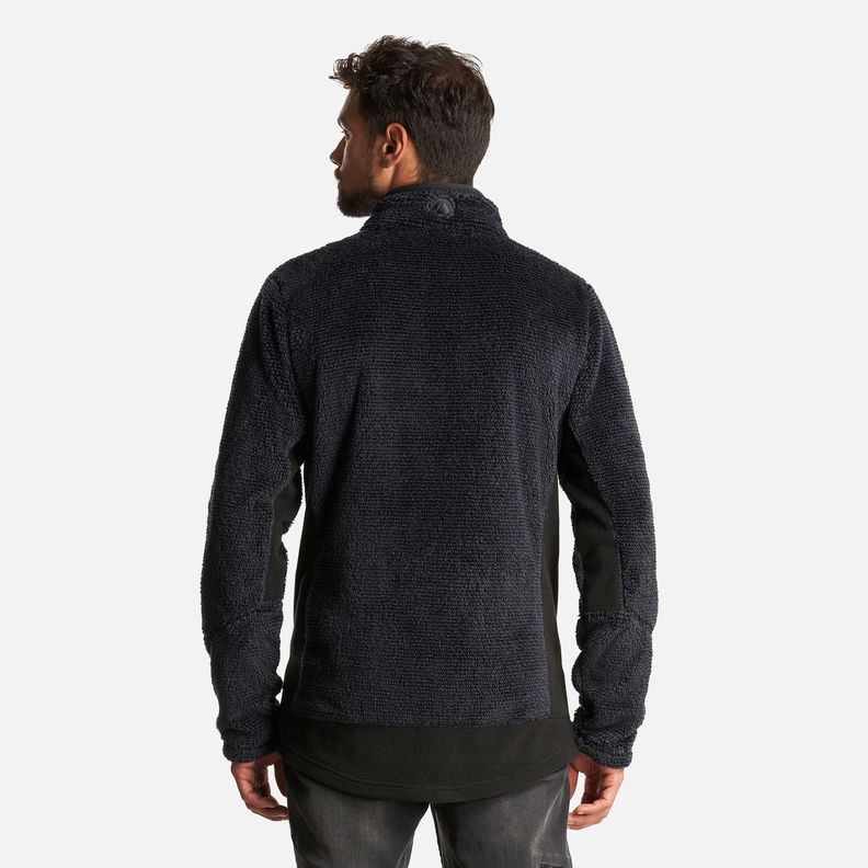 Chaqueta Hombre Ferret Shaggy-Pro Jacket Negro Lippi I23-3