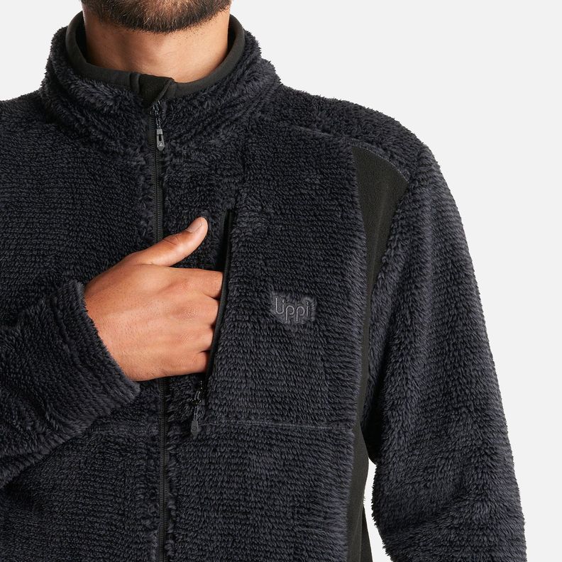 Chaqueta Hombre Ferret Shaggy-Pro Jacket Negro Lippi I23-4