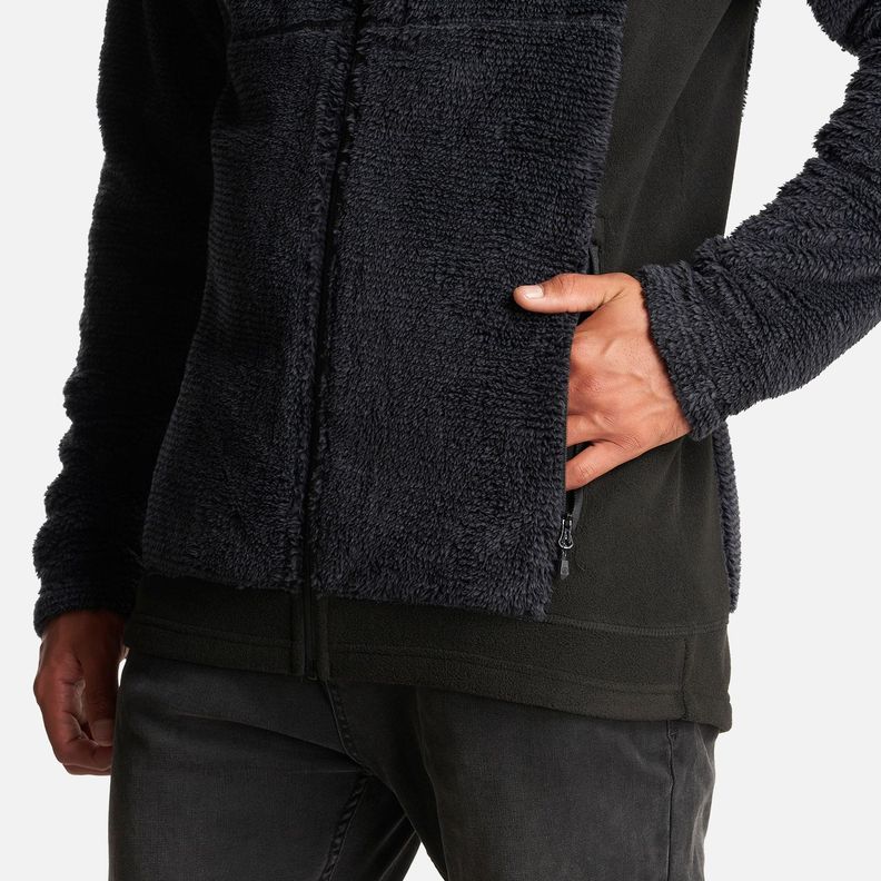 Chaqueta Hombre Ferret Shaggy-Pro Jacket Negro Lippi I23-5