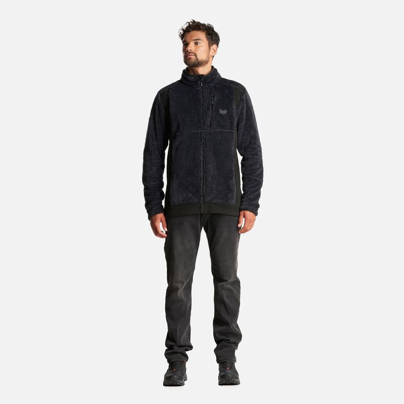 Chaqueta Hombre Ferret Shaggy-Pro Jacket Negro Lippi I23-6