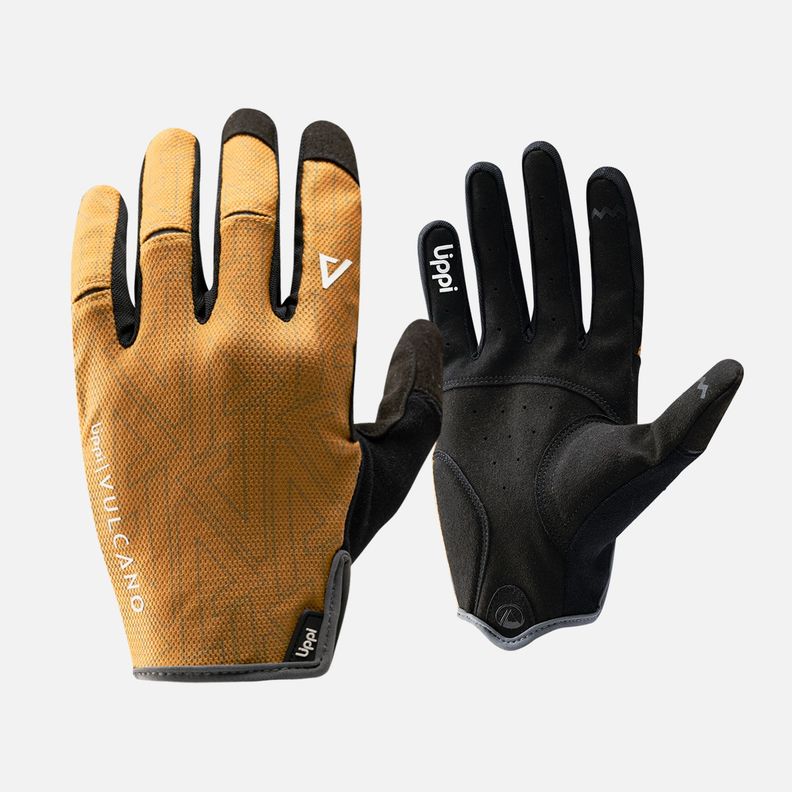 Guante Unisex Vulcano Summer Gloves Mostaza Lippi-0