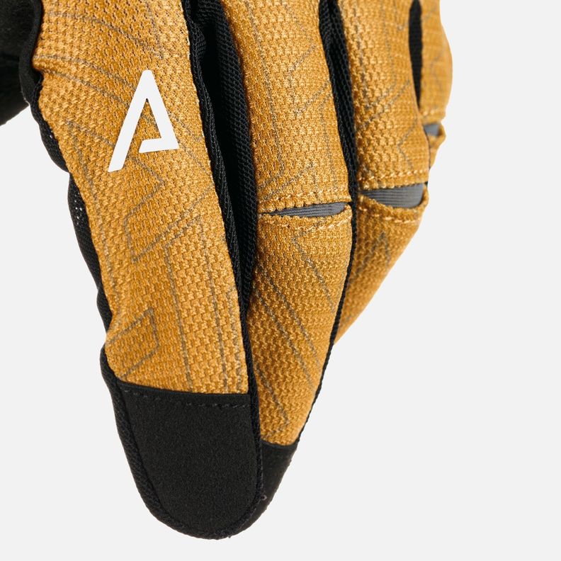 Guante Unisex Vulcano Summer Gloves Mostaza Lippi-1
